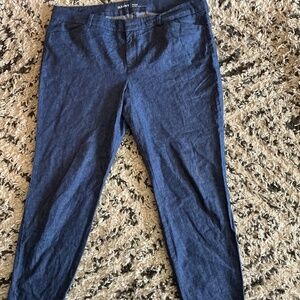 Old navy pixie mid rise jeans size 16 regular